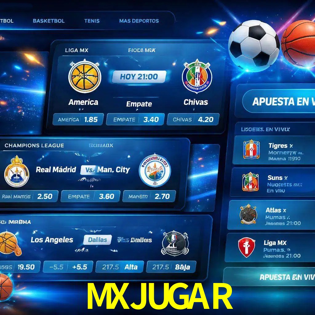 Mercados de apuestas deportivas MXJUGAR para jugadores en México