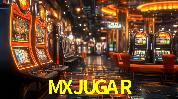 Interfaz de la app móvil MXJUGAR en un smartphone moderno