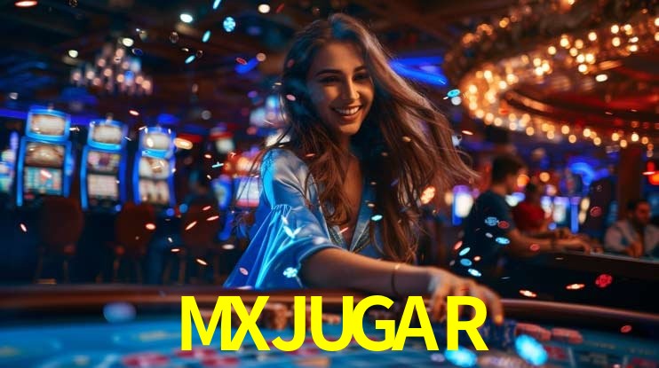 Página principal de MXJUGAR Casino con juegos en vivo y tragamonedas para México